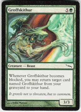 Groffskithur #121 LP