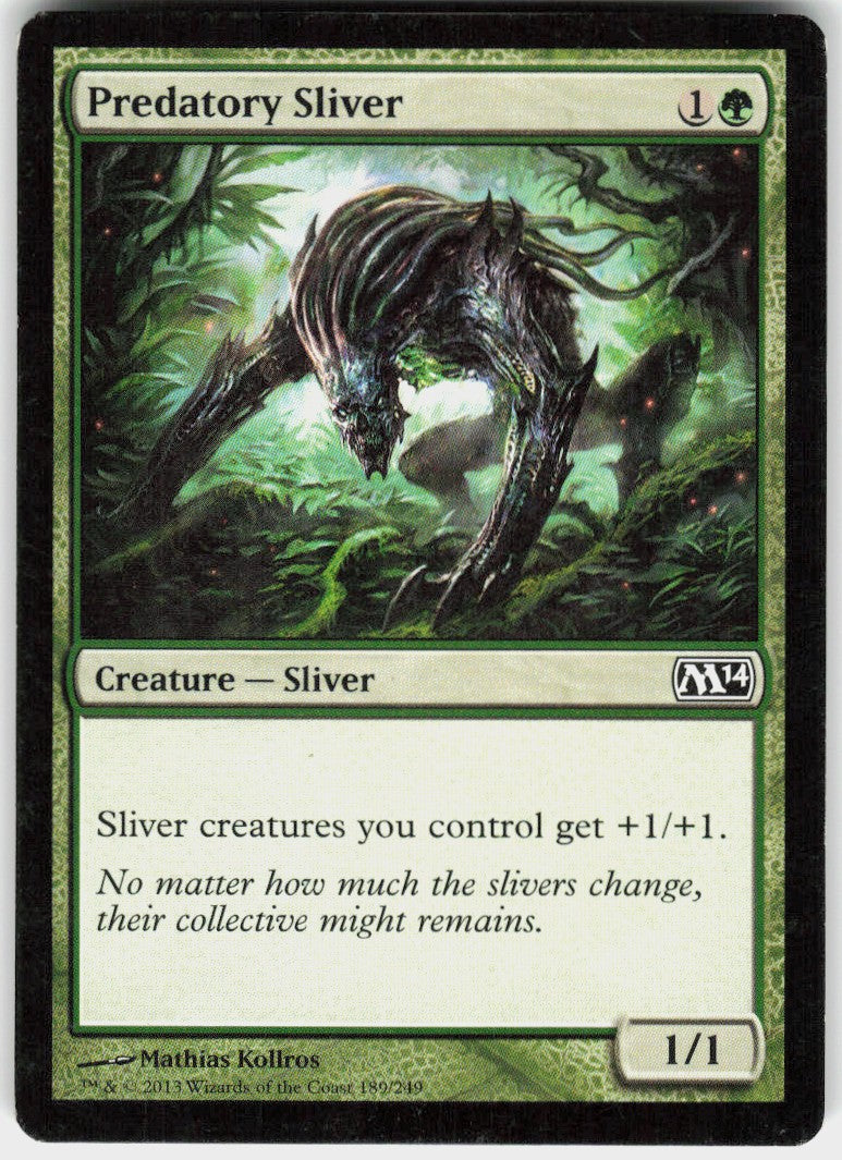 Predatory Sliver #189 NM
