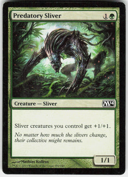Predatory Sliver #189 NM
