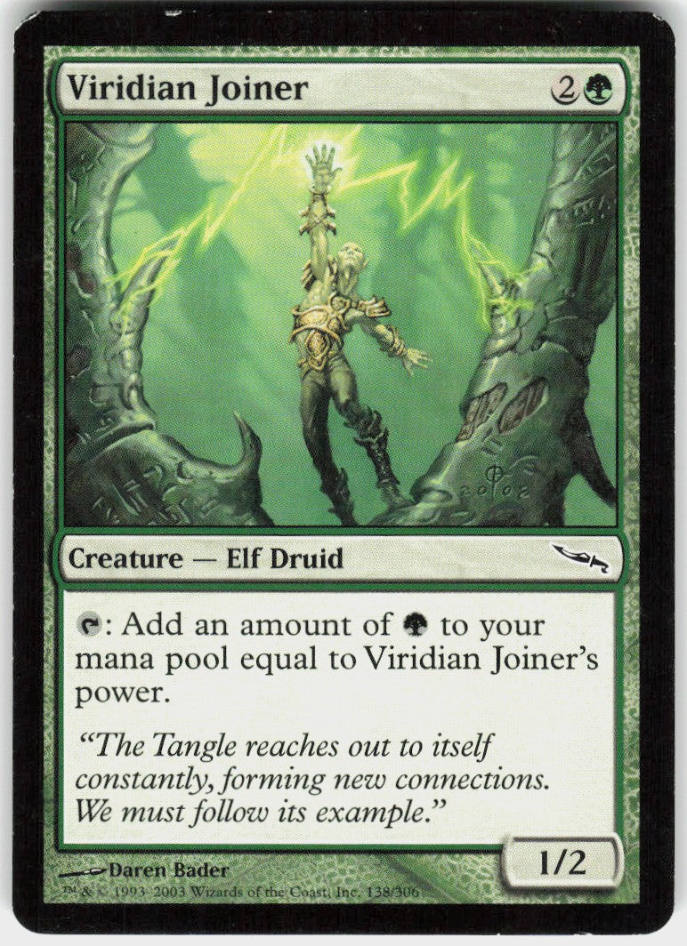 Viridian Joiner #138 MP