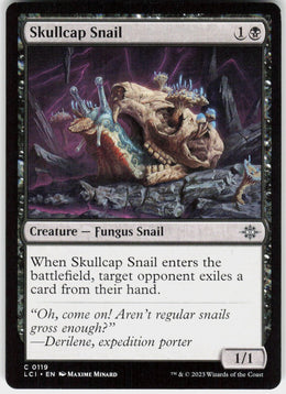 Skullcap Snail #119 NM