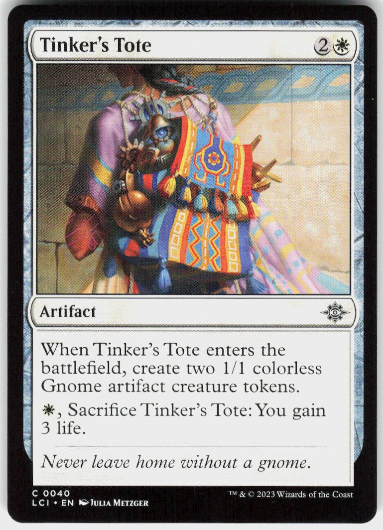 Tinker's Tote #40 NM