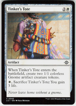 Tinker's Tote #40 NM