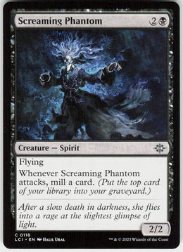 Screaming Phantom #118 NM