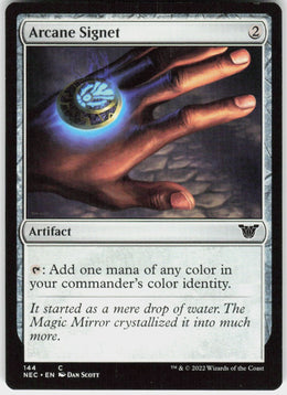 Arcane Signet #144 NM