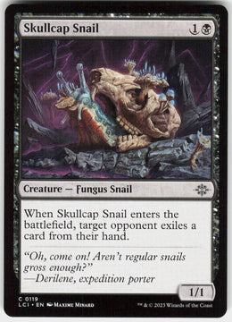 Skullcap Snail #119 NM