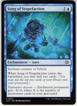 Song of Stupefaction #77 NM