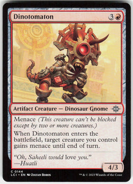 Dinotomaton #144 NM
