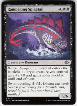 Rampaging Spiketail #116 NM