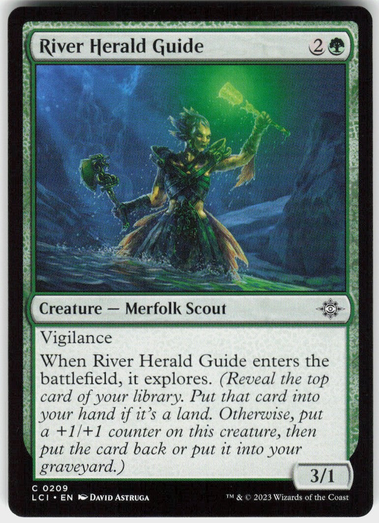 River Herald Guide #209 NM