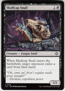 Skullcap Snail #119 NM