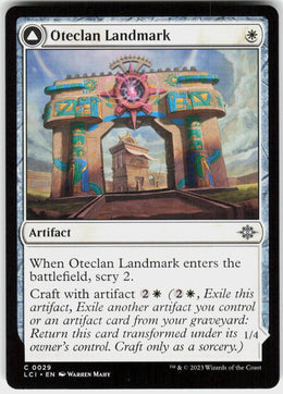 Oteclan Landmark // Oteclan Levitator #29 NM
