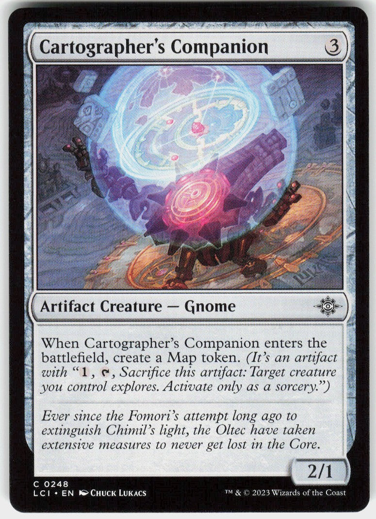 Cartographer's Companion #248 NM
