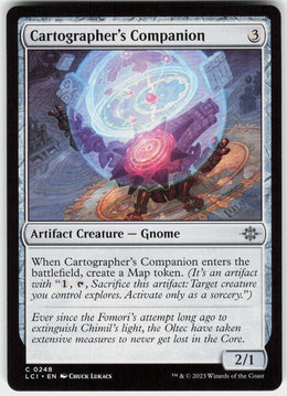 Cartographer's Companion #248 NM