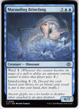 Marauding Brinefang #64 NM