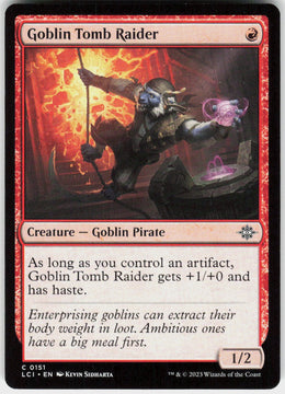 Goblin Tomb Raider #151 NM