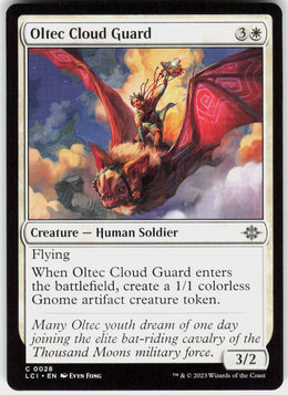 Oltec Cloud Guard #28 NM