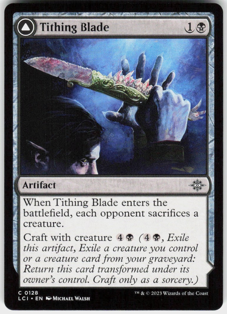 Tithing Blade // Consuming Sepulcher #128 NM