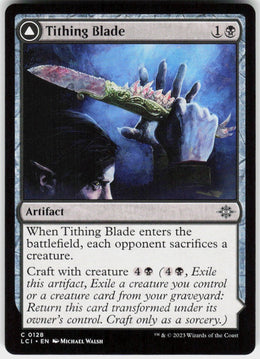 Tithing Blade // Consuming Sepulcher #128 NM