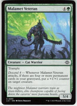 Malamet Veteran #201 NM