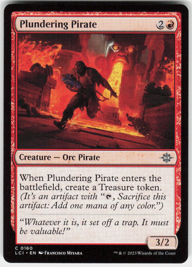 Plundering Pirate #160 NM