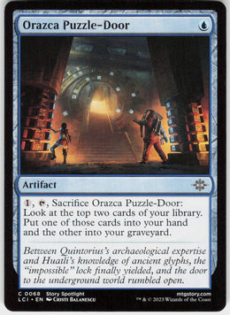 Orazca Puzzle-Door #68 NM