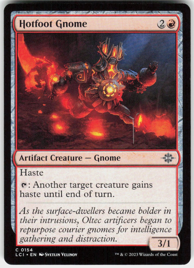 Hotfoot Gnome #154 NM