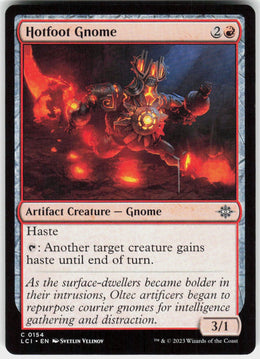 Hotfoot Gnome #154 NM