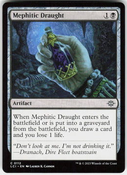 Mephitic Draught #112 NM