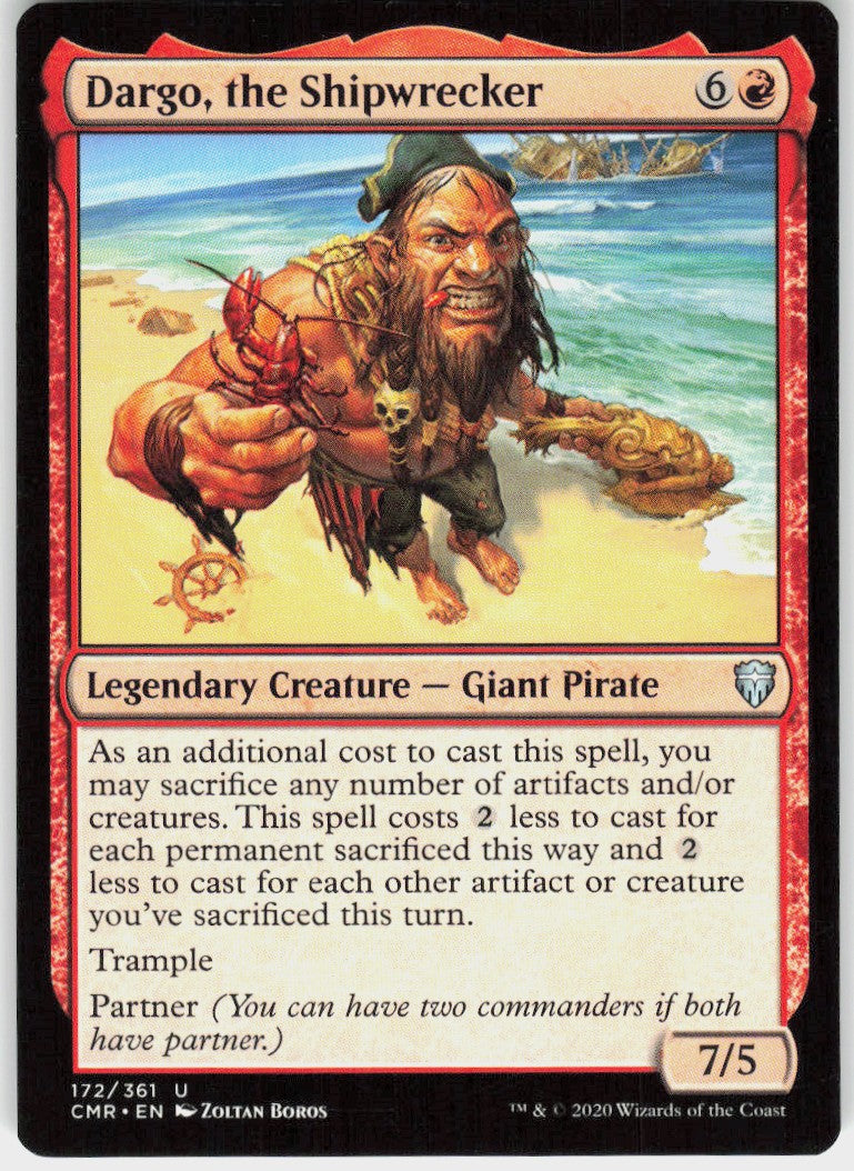 Dargo, the Shipwrecker #172 NM