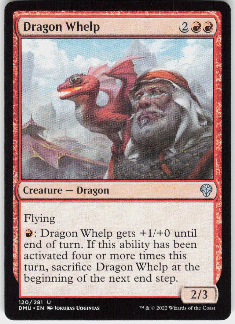 Dragon Whelp #120 NM