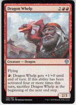 Dragon Whelp #120 NM