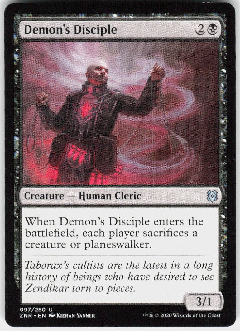 Demon's Disciple #97 NM