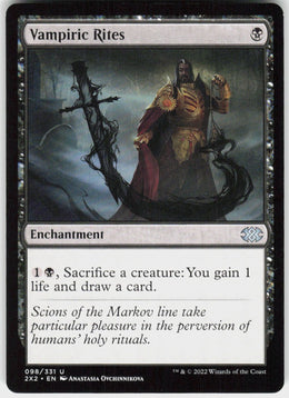 Vampiric Rites #98 NM