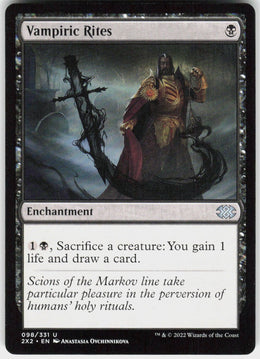 Vampiric Rites #98 NM