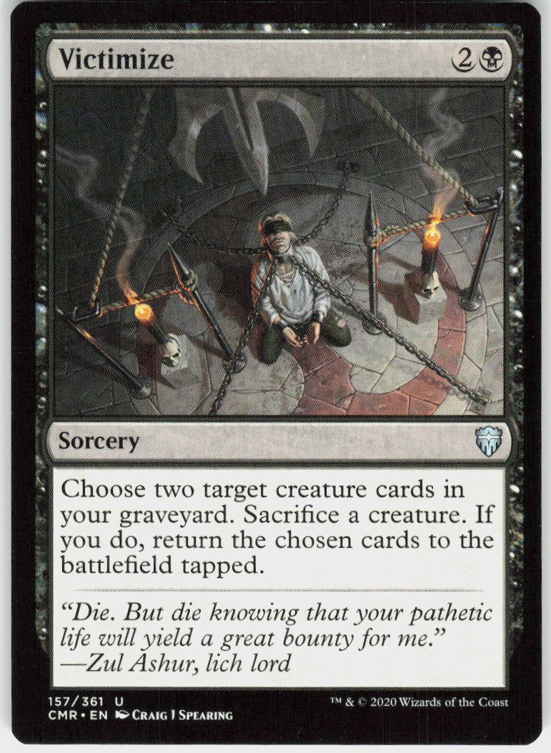 Victimize #157 NM