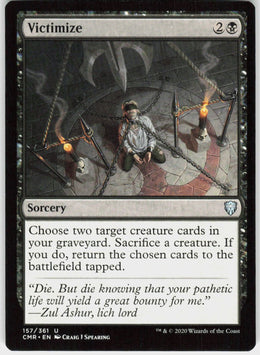 Victimize #157 NM