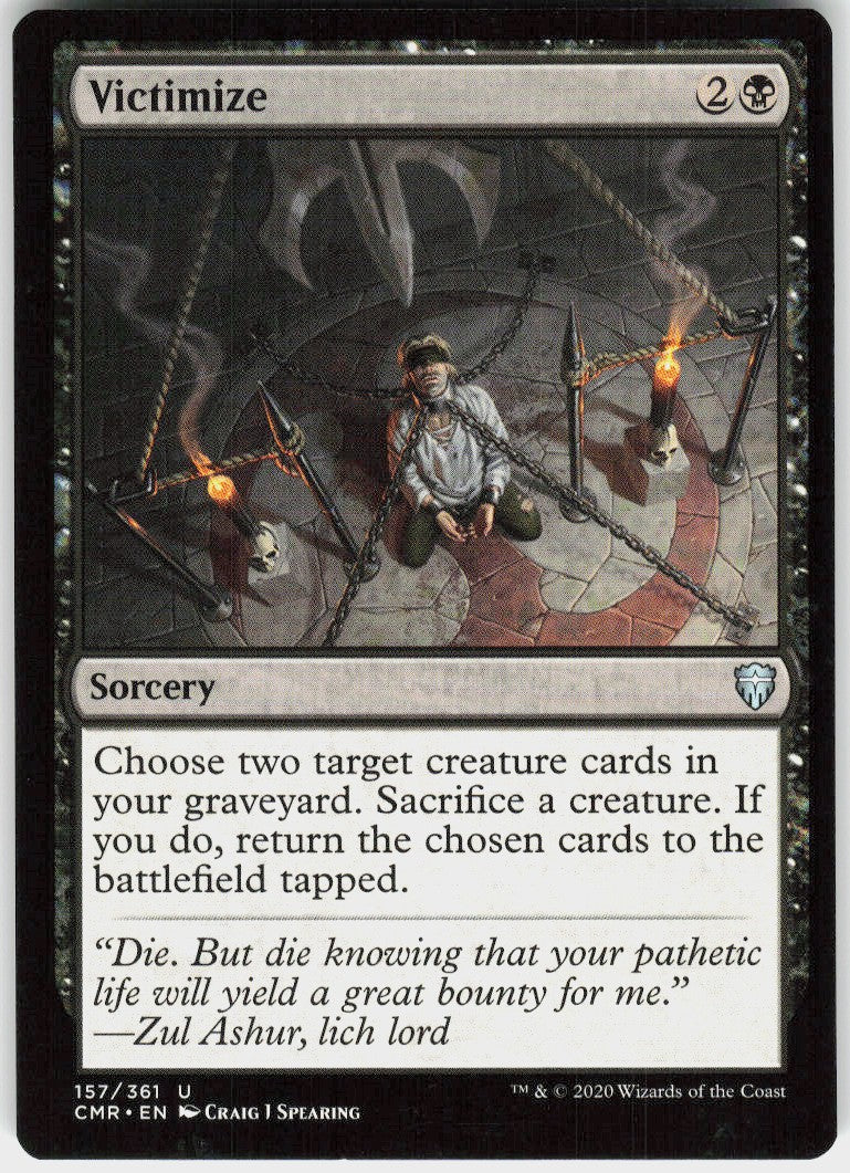 Victimize #157 NM