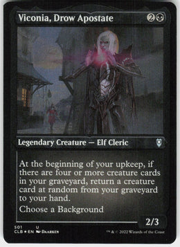 Viconia, Drow Apostate #501 NM