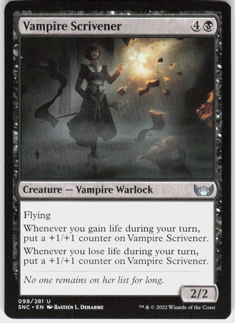 Vampire Scrivener #98 NM