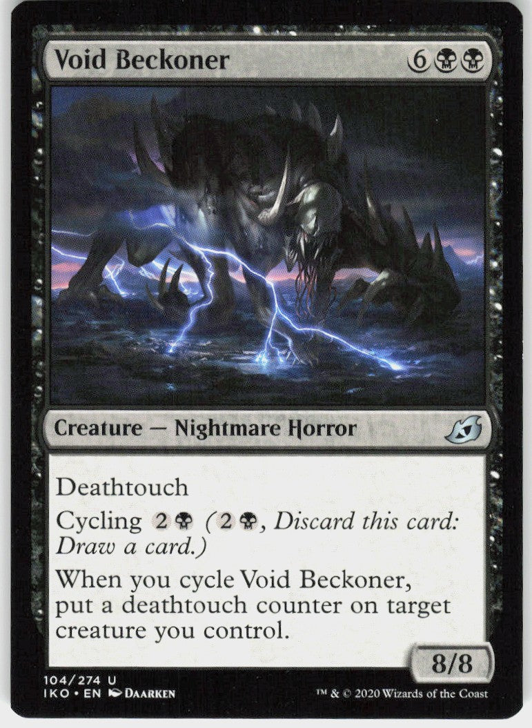 Void Beckoner #104 NM