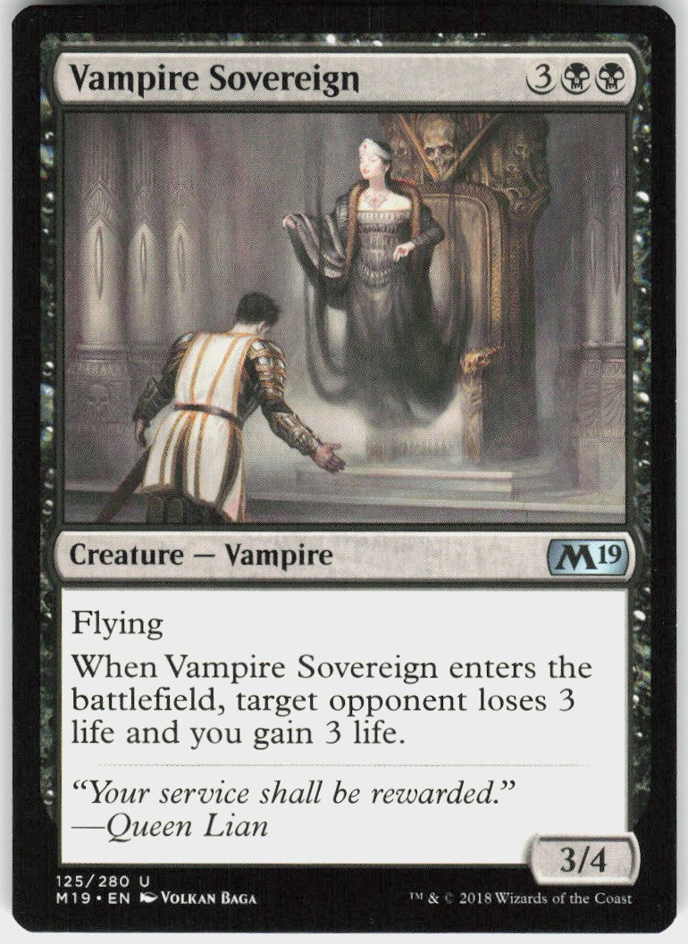 Vampire Sovereign #125 NM