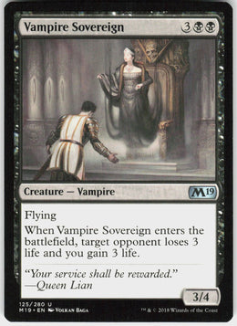 Vampire Sovereign #125 NM