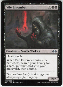 Vile Entomber #108 NM