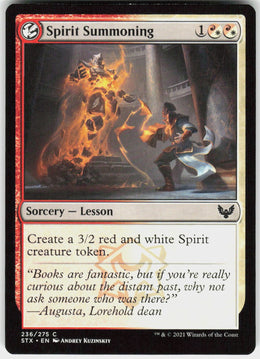 Spirit Summoning #236 NM