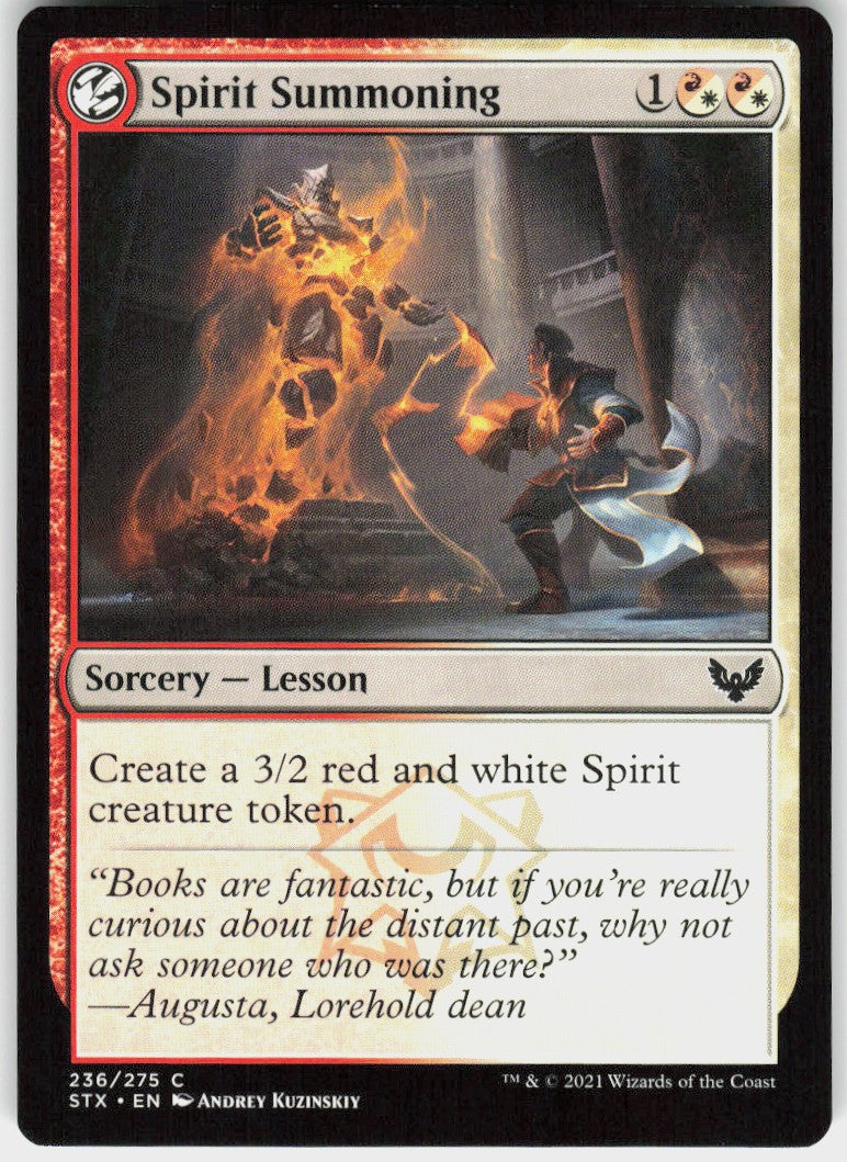 Spirit Summoning #236 NM
