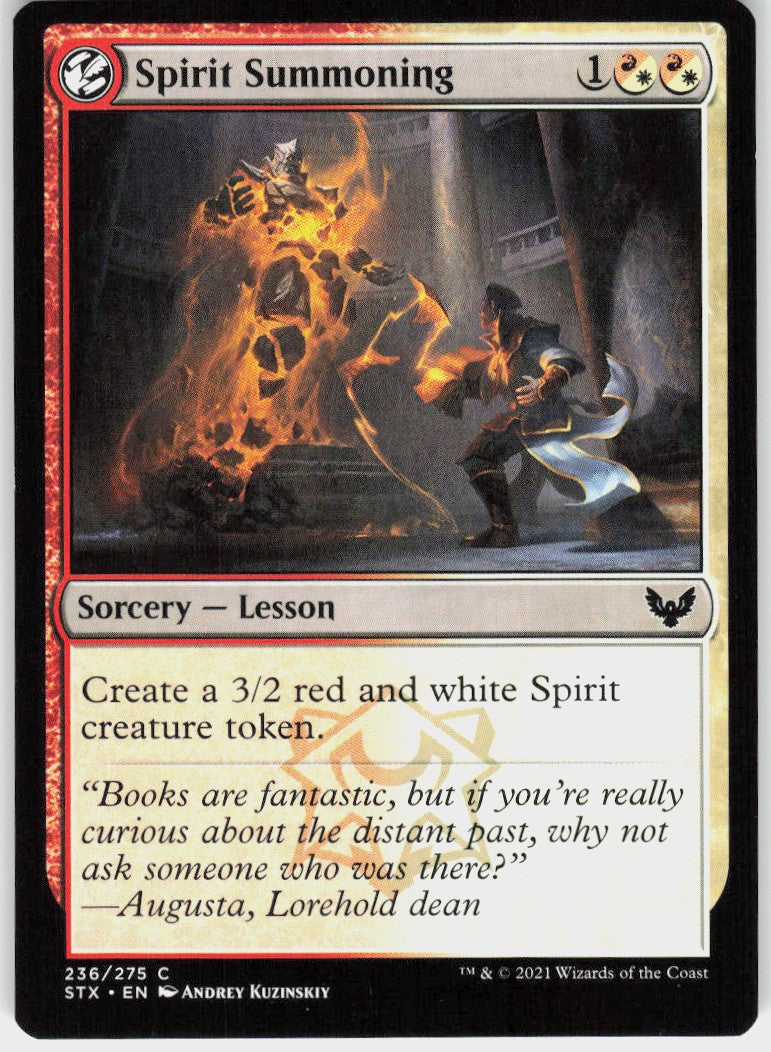 Spirit Summoning #236 NM