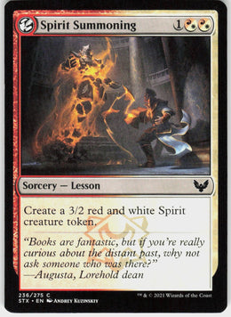 Spirit Summoning #236 NM