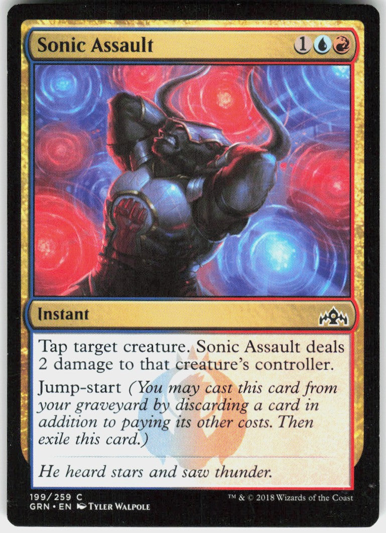 Sonic Assault #199 NM