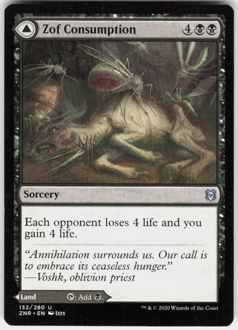 Zof Consumption // Zof Bloodbog #132 NM